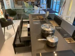 Cucina Telero  design altri colori ad isola Euromobil