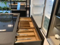 Cucina Telero  design altri colori ad isola Euromobil