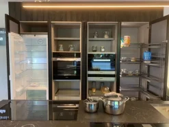 Cucina Telero  design altri colori ad isola Euromobil