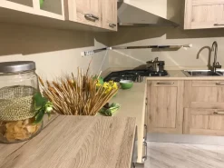 Cucina Tess moderna altri colori Gm cucine ad angolo scontata 57%