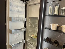 Cucina Time + asia moderna rovere moro Arredo3 con isola scontata 50%