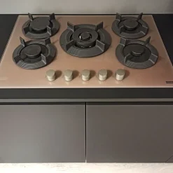 Cucina Time design altri colori Gentili group con penisola scontata 62%