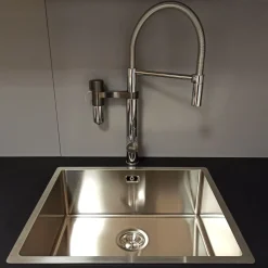 Cucina Time design altri colori Gentili group con penisola scontata 62%