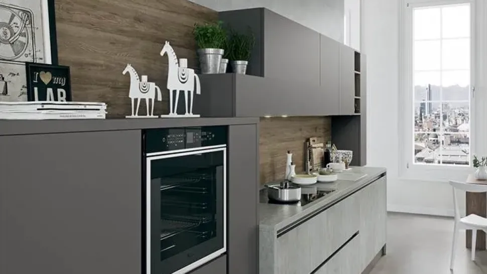 Cucina Time lineare Arredo3 con un ribasso imperdibile