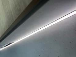 Cucina Time moderna bianca Gentili group con penisola scontata 40%