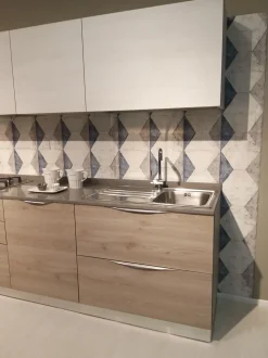 Cucina tortora moderna lineare Oriente Ar-due