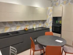 Cucina tortora moderna lineare Al