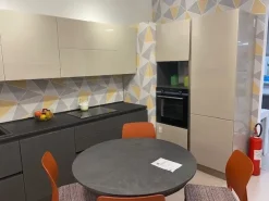 Cucina tortora moderna lineare Al