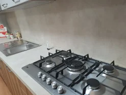 Cucina tortora moderna lineare Net cucine C1