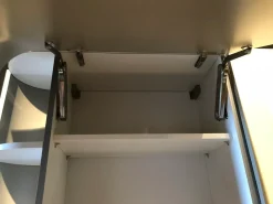 Cucina tortora moderna lineare Twin Del tongo scontata