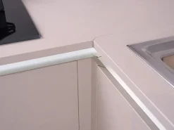 Cucina tortora moderna Time Gentili group scontata