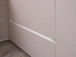 Cucina tortora moderna Time Gentili group scontata