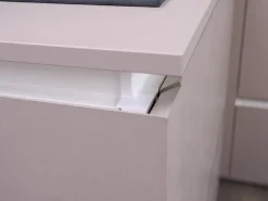 Cucina tortora moderna Time Gentili group scontata