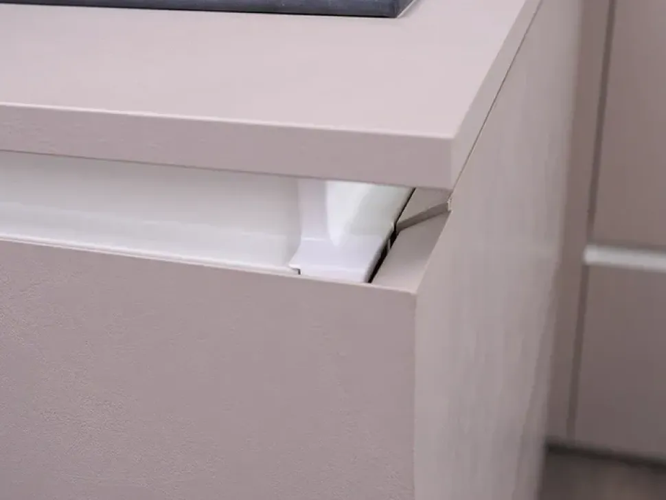 Cucina tortora moderna Time Gentili group scontata