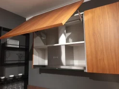 Cucina Traccia moderna bianca Febal ad angolo scontata 45%