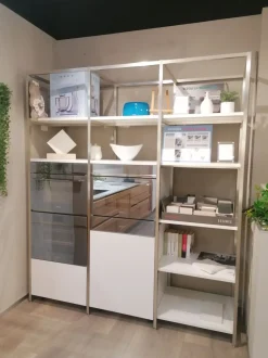 Cucina Tribeka lineare Veneta cucine con uno sconto imperdibile