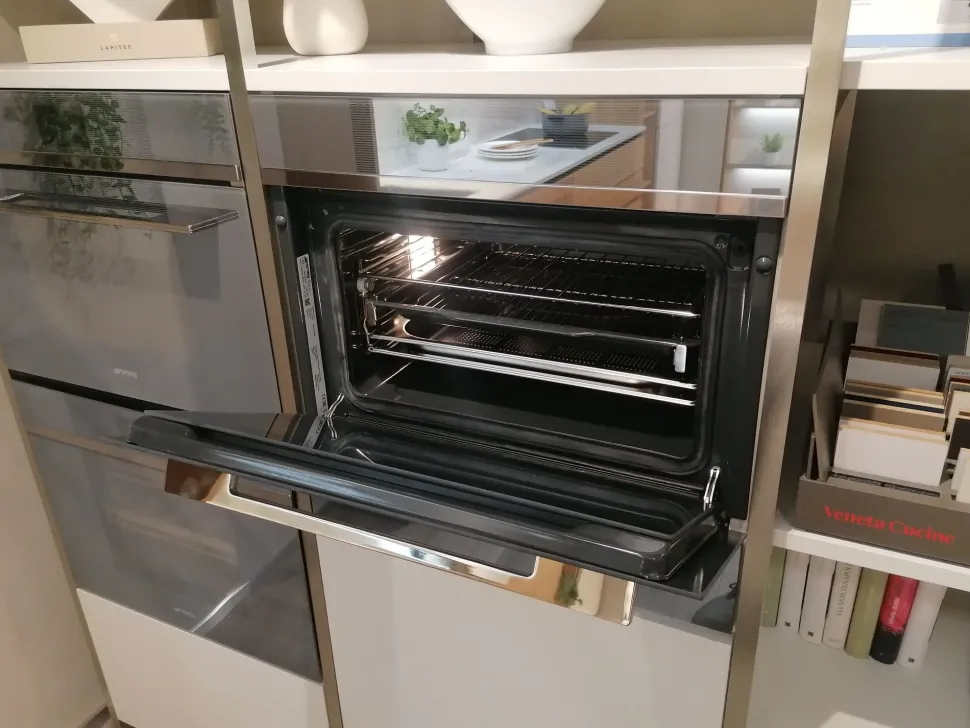 Cucina Tribeka lineare Veneta cucine con uno sconto imperdibile