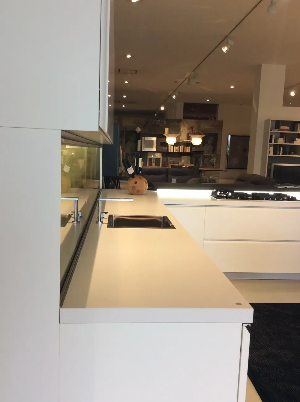 Cucina Trim con penisola Dada con uno sconto imperdibile