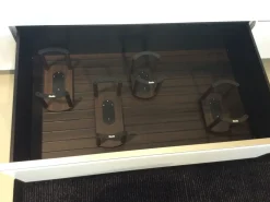 Cucina Trim con penisola Dada con uno sconto imperdibile