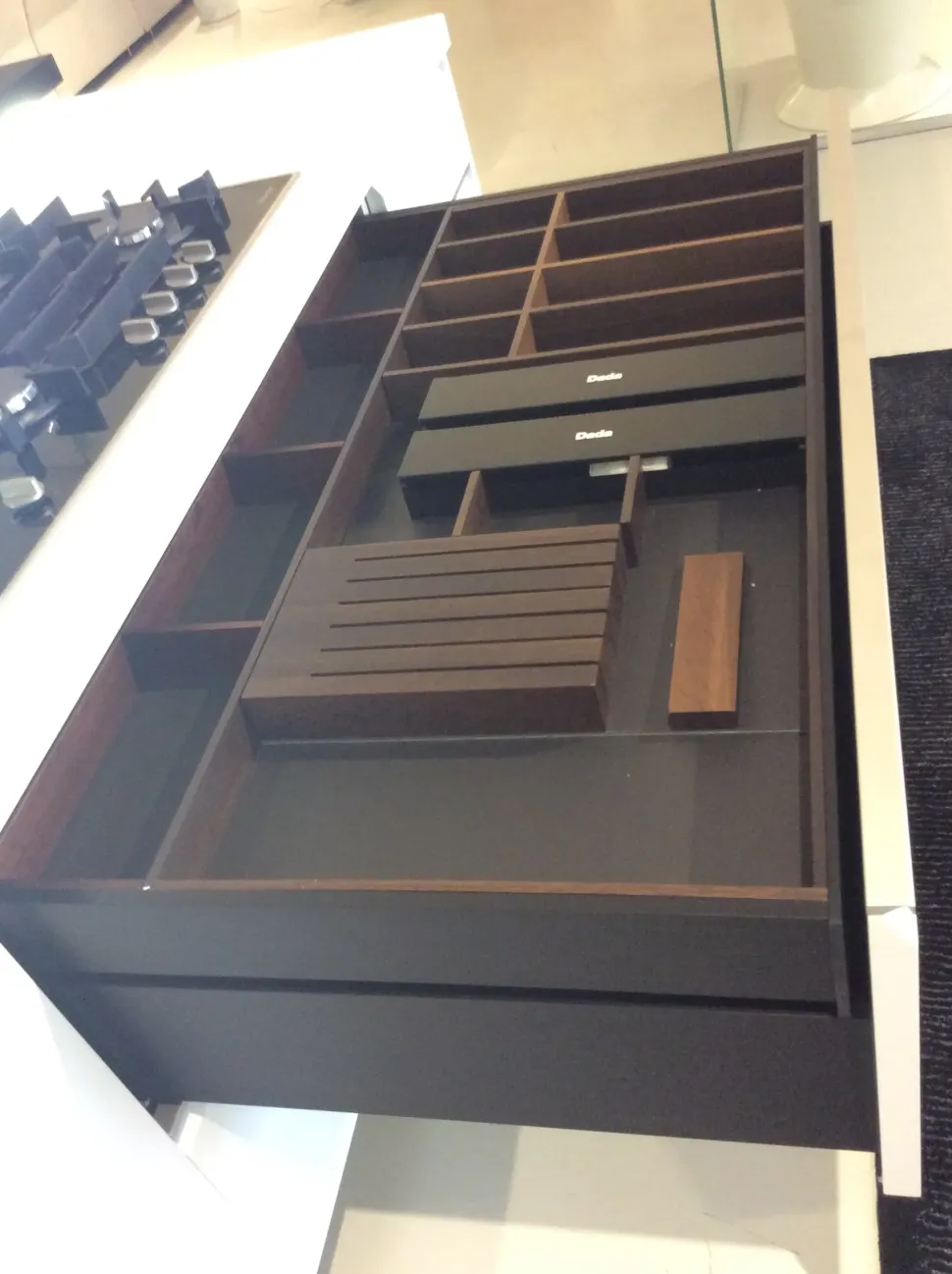 Cucina Trim con penisola Dada con uno sconto imperdibile