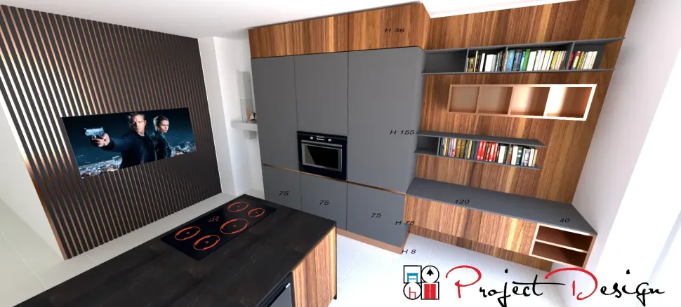 Cucina Twenty design di Astra in Offerta Outlet -45%