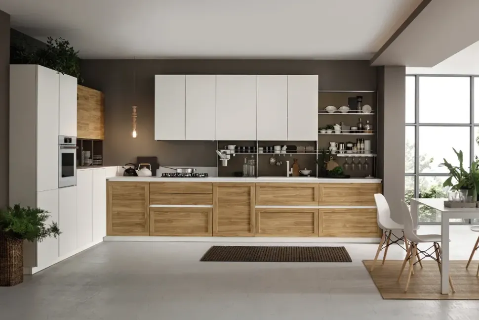 Cucina Twin ad angolo Arrex con un ribasso imperdibile