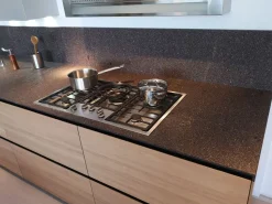 CUCINA Valcucine Artematica noce tattile PREZZO OUTLET scontata 60%