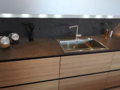 CUCINA Valcucine Artematica noce tattile PREZZO OUTLET scontata 60%