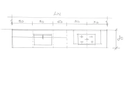 CUCINA Valcucine Artematica noce tattile PREZZO OUTLET scontata 60%