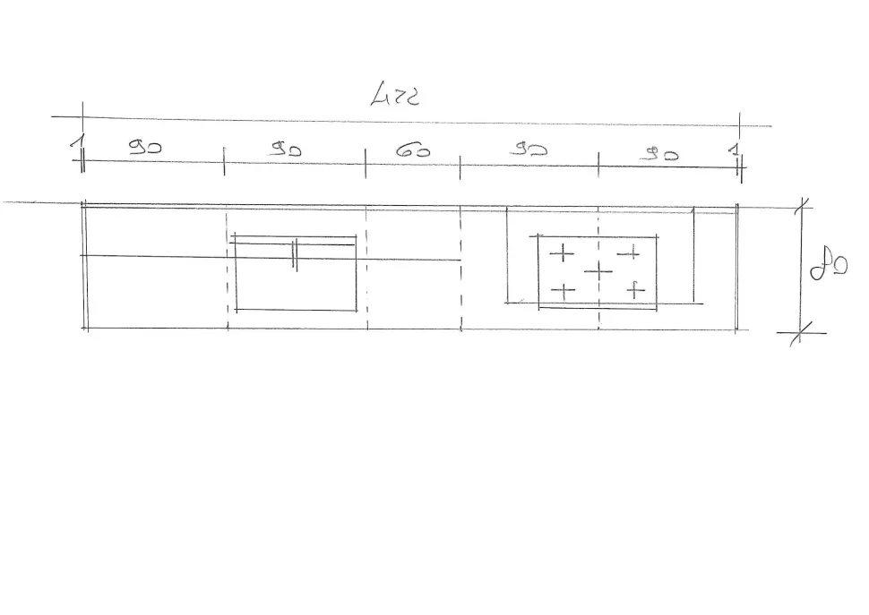 CUCINA Valcucine Artematica noce tattile PREZZO OUTLET scontata 60%