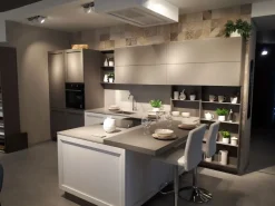 CUCINA Veneta cucine Cucina veneta cucine modello milano laccata PREZZO OUTLET scontata 45%