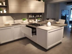 CUCINA Veneta cucine Cucina veneta cucine modello milano laccata PREZZO OUTLET scontata 45%