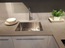 CUCINA Veneta cucine Cucina veneta cucine modello milano laccata PREZZO OUTLET scontata 45%