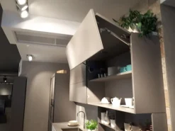 CUCINA Veneta cucine Cucina veneta cucine modello milano laccata PREZZO OUTLET scontata 45%