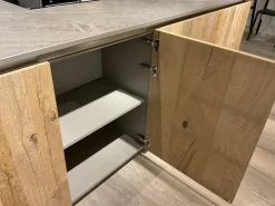 Cucina Veneta cucine design con isola altri colori in laccata opaco Lounge shell