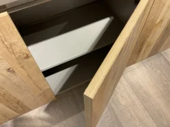 Cucina Veneta cucine design con isola altri colori in laccata opaco Lounge shell