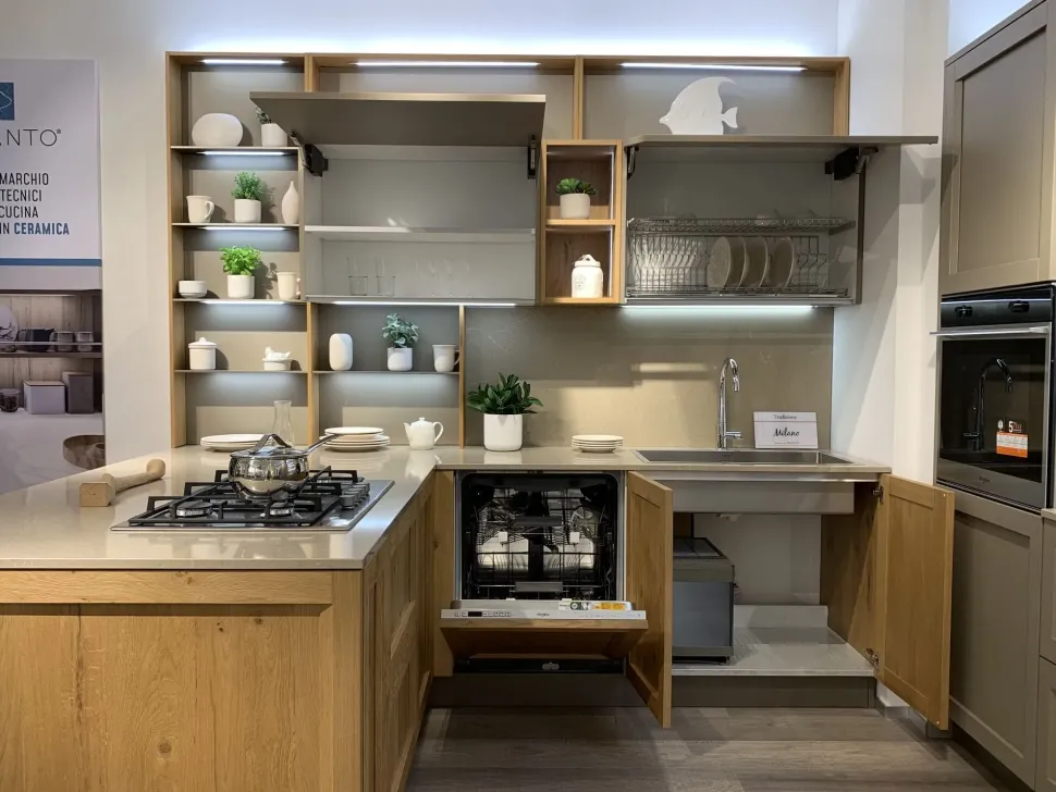 CUCINA Veneta cucine Milano PREZZO OUTLET scontata 40%