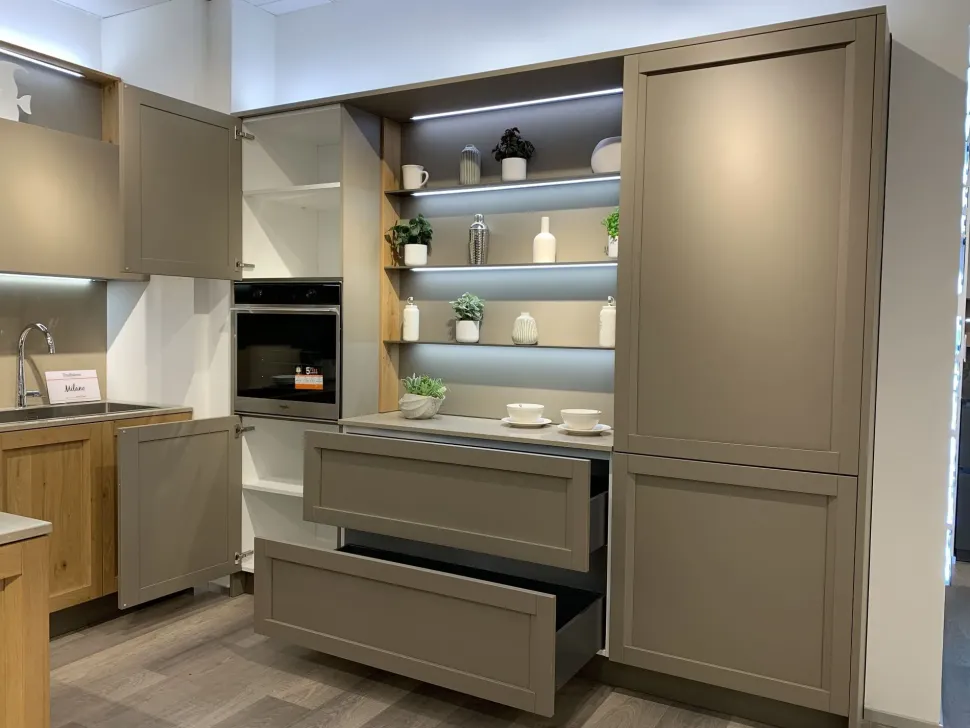 CUCINA Veneta cucine Milano PREZZO OUTLET scontata 40%