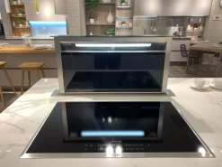 Cucina Veneta cucine moderna con isola bianca in laccata lucido Lounge