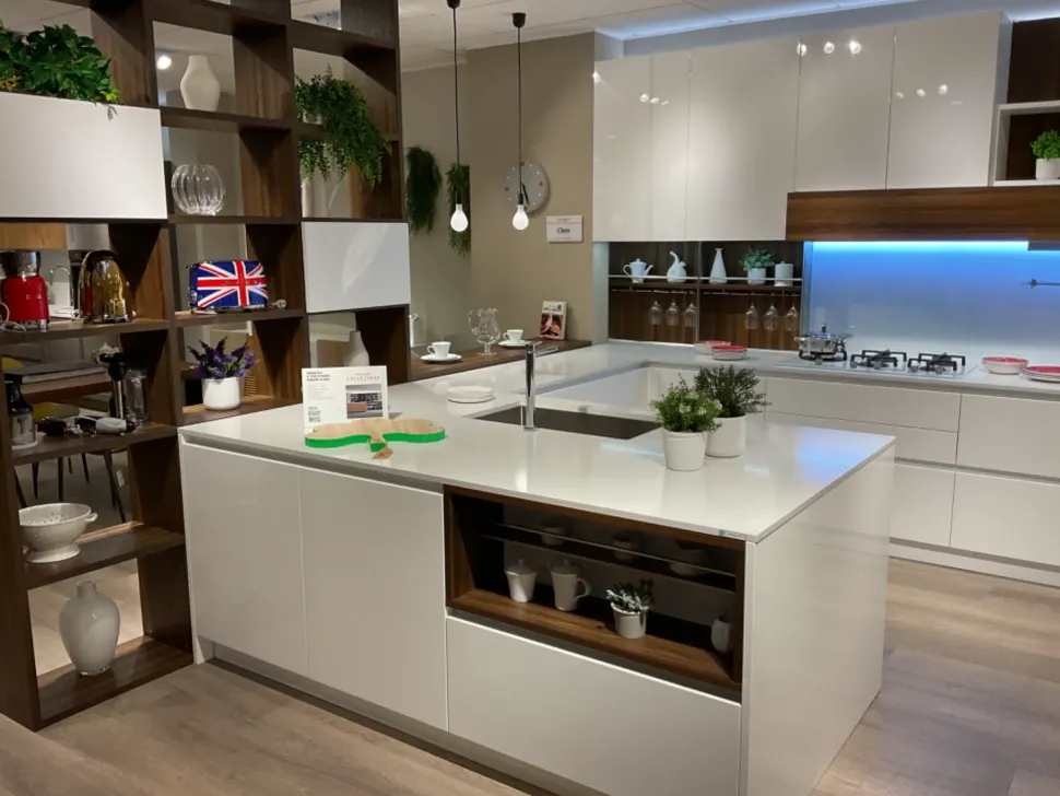 CUCINA Veneta cucine Oyster PREZZO OUTLET scontata 50%