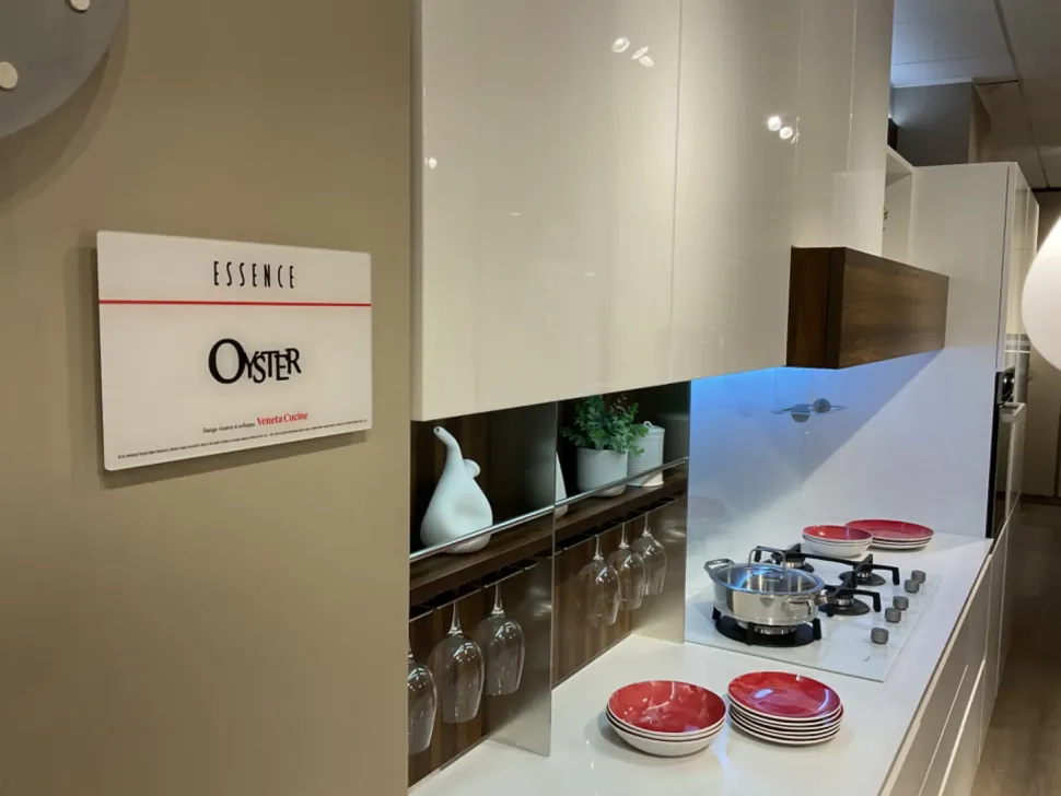 CUCINA Veneta cucine Oyster PREZZO OUTLET scontata 50%