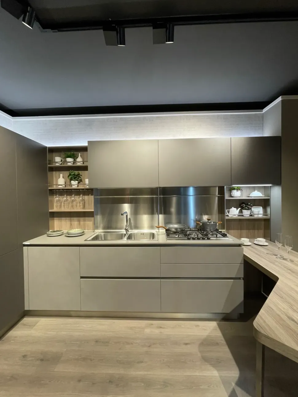 Cucina Veneta cucine Start time OFFERTA OUTLET sconto 45%
