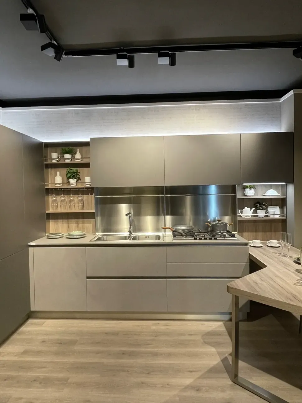 Cucina Veneta cucine Start time OFFERTA OUTLET sconto 45%