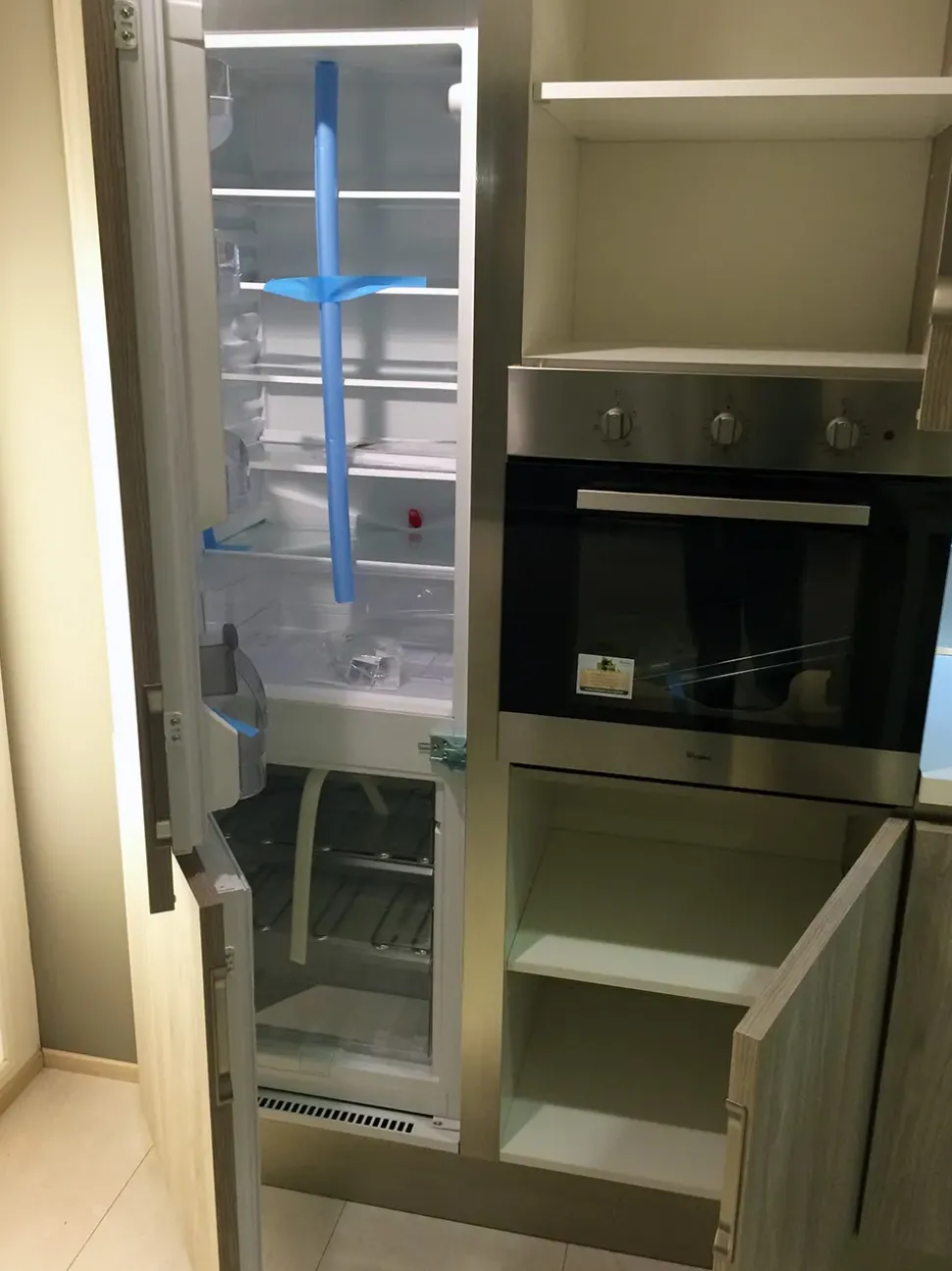 Cucina Veneta Cucine Start-time.go 28 olmo neutro scontato del -52 %