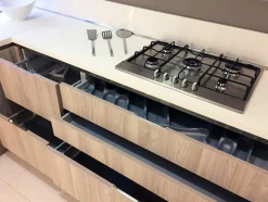 Cucina Veneta Cucine Start-time.go 28 olmo neutro scontato del -52 %