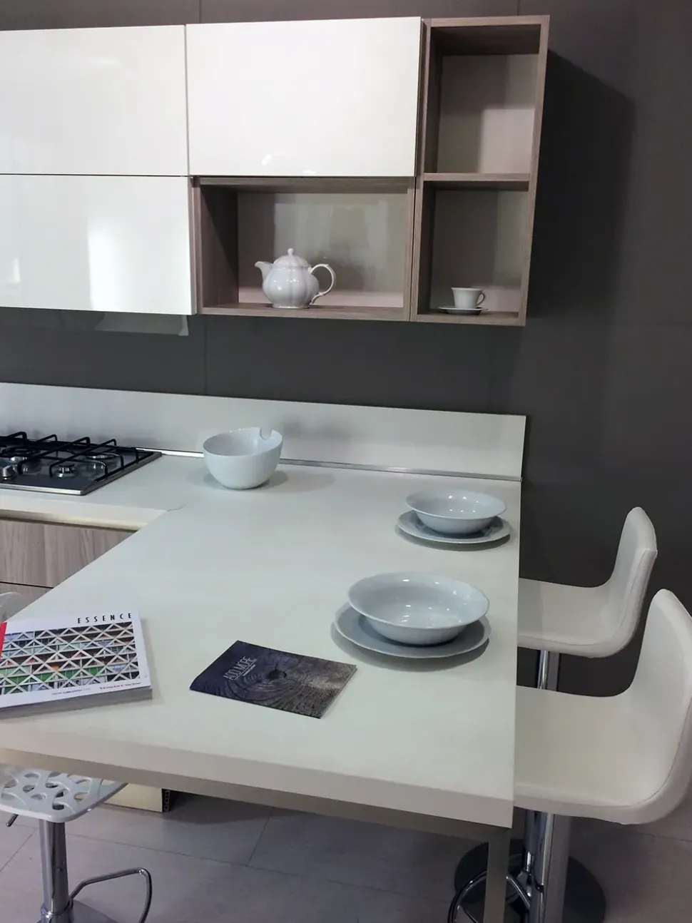 Cucina Veneta Cucine Start-time.go 28 olmo neutro scontato del -52 %