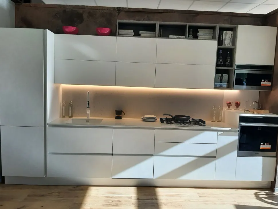 Cucina Veneta cucine Start time j gesso OFFERTA OUTLET sconto 45%