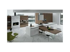 Cucina Vestimi con isola Dibiesse con uno sconto imperdibile