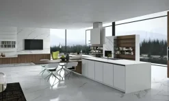 Cucina Vestimi con isola Dibiesse con uno sconto imperdibile