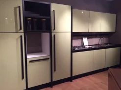 Cucina Vismap Glass avocado scontato del -63 %